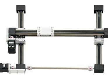 Flat linear robots