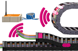 Predictive maintenance smart plastics